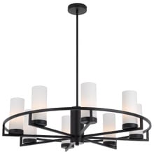 Cassius Iron 8 Light Pendant